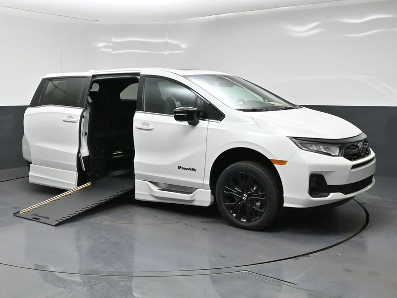 New 2026 Honda Odyssey