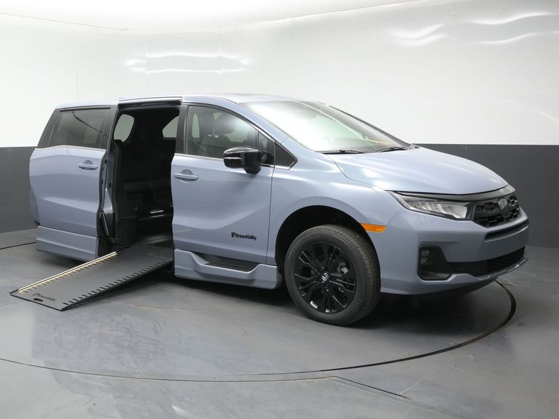 New 2026 Honda Odyssey