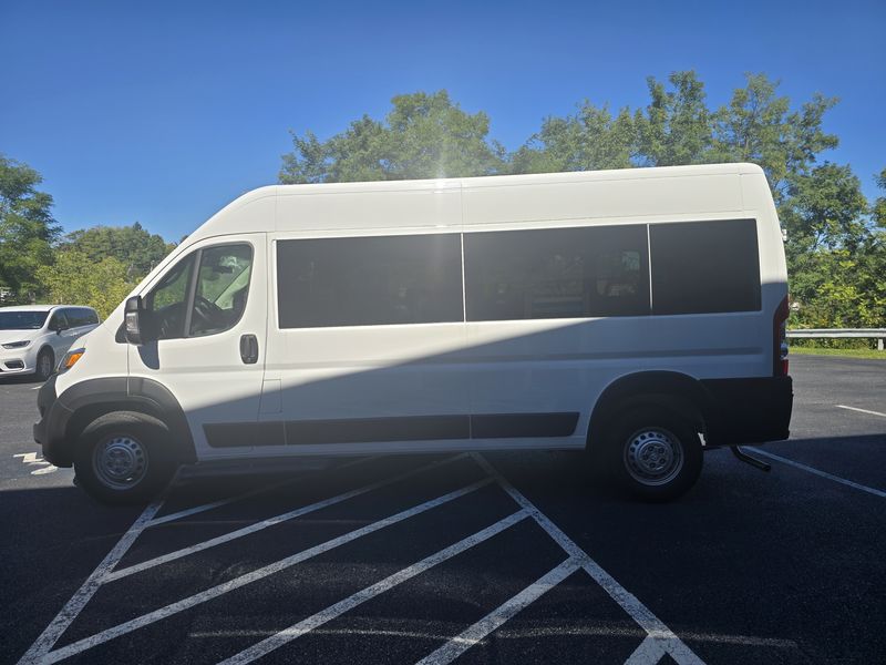 New 2025 Ram ProMaster Cargo Van