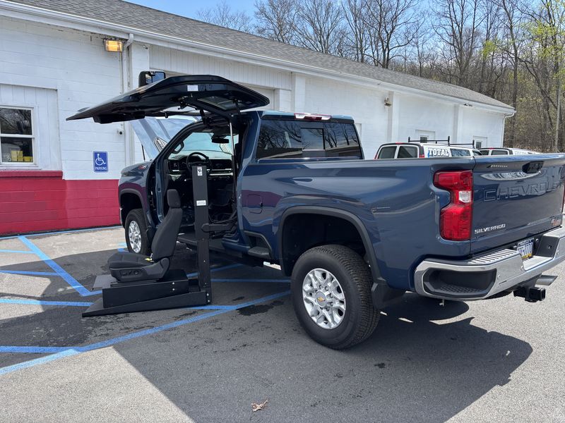 Used 2025 Chevrolet Silverado 2500HD